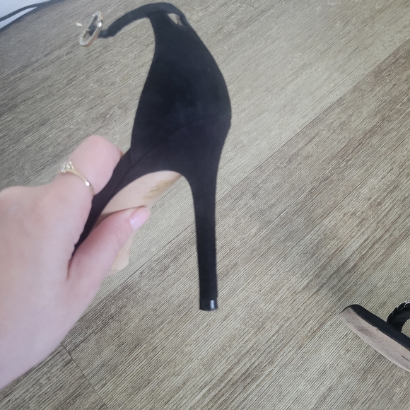 Stuart Weitzman Black Stiletto Heels - Picture 8 of 8